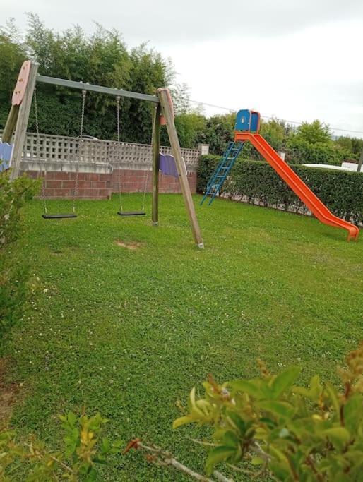 C03A02 Apartamento Con Piscina Y Garaje Cicero Exterior foto
