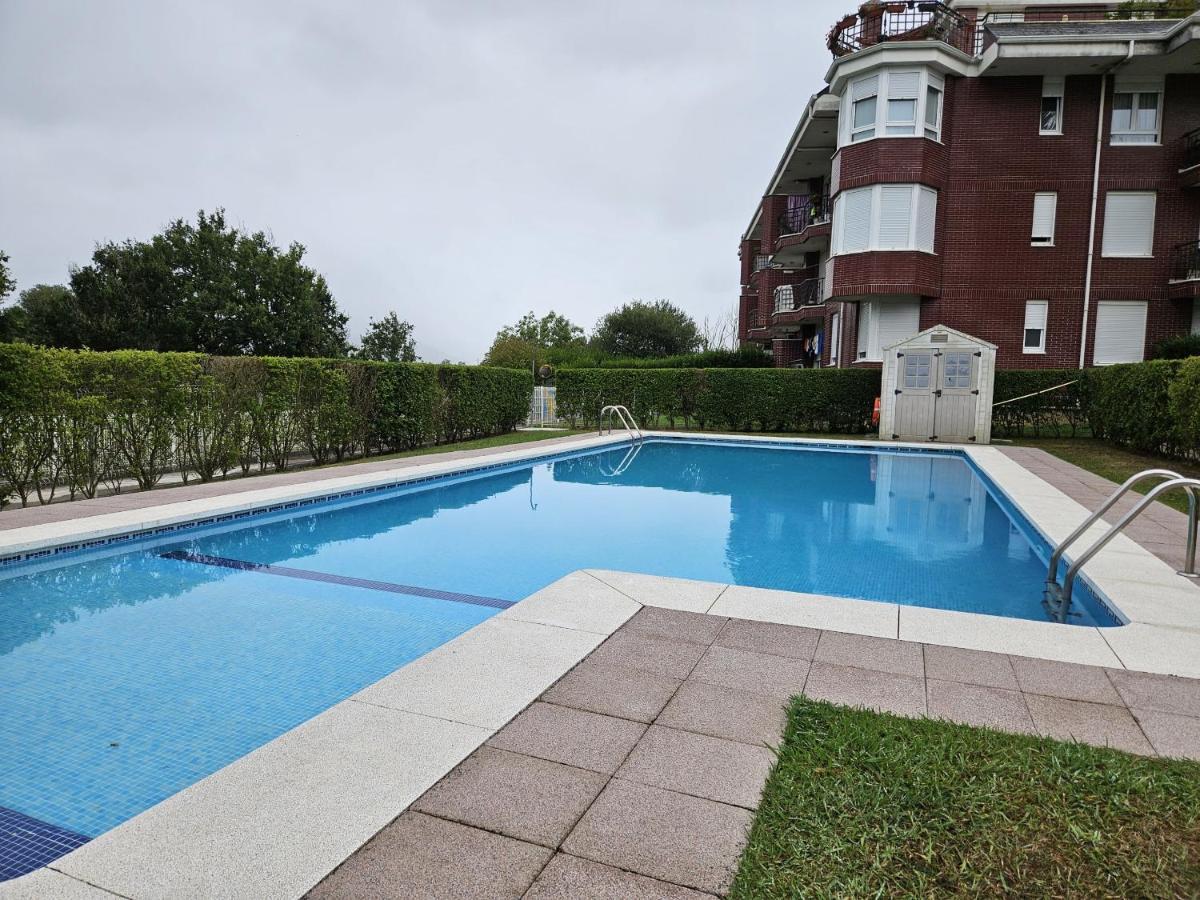 C03A02 Apartamento Con Piscina Y Garaje Cicero Exterior foto