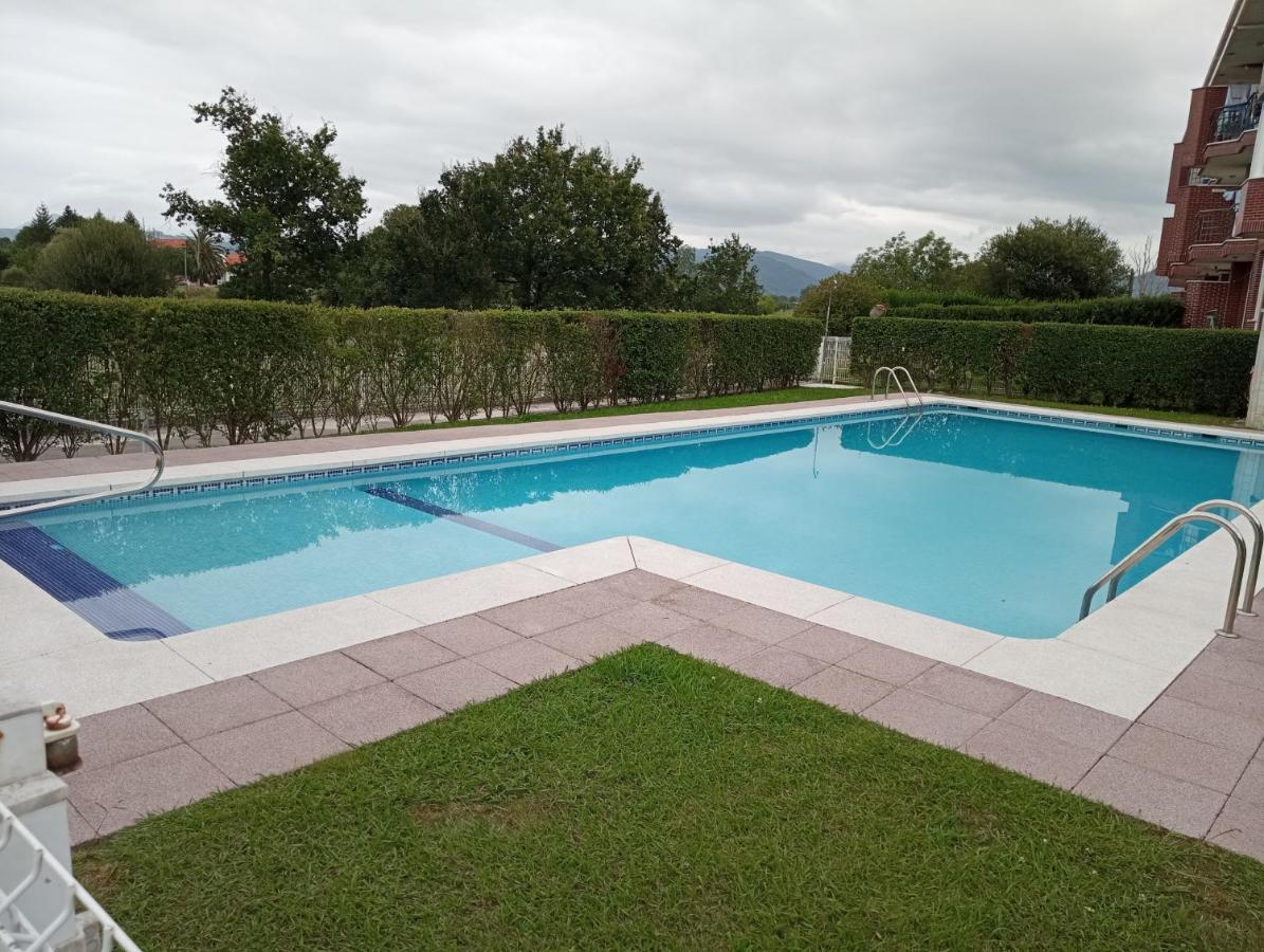 C03A02 Apartamento Con Piscina Y Garaje Cicero Exterior foto